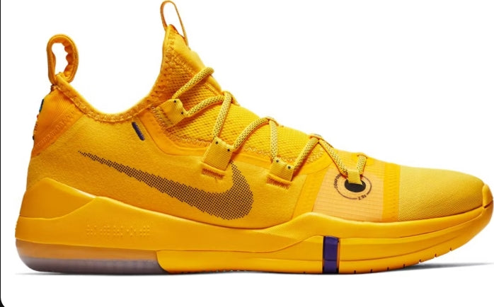 Nike Kobe AD Lakers Amarillo SZ 9