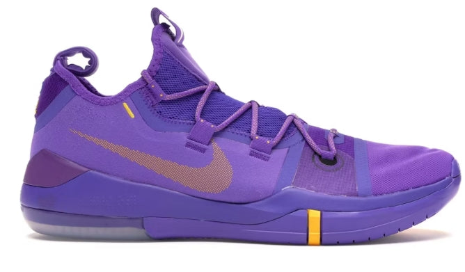 Nike Kobe AD Lakers Hyper Grape SZ 9