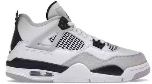 Jordan 4 Retro Military Black (GS) 6Y USED