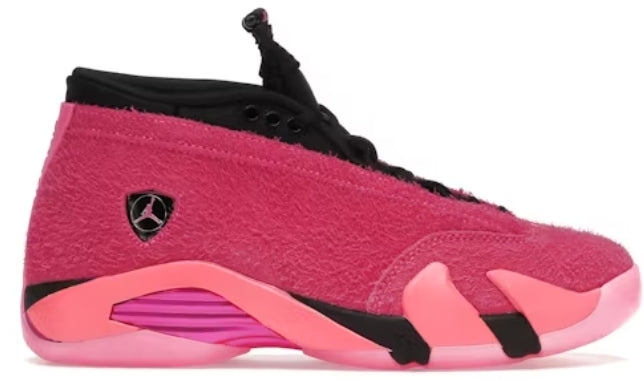 Jordan 14 Low Shocking Pink Women's 5 NO LID