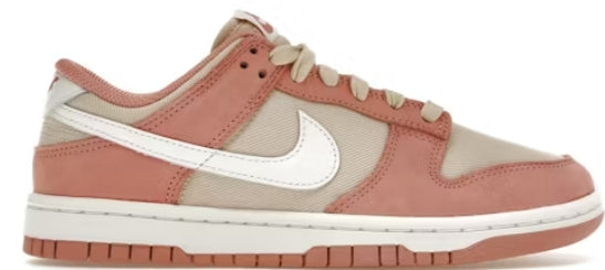 Nike Dunk Low Red Stardust SZ 11 MISSING LID