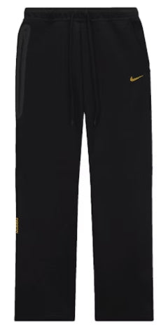 Nike x NOCTA Tech Fleece Open Hem Pant Black SZ LARGE