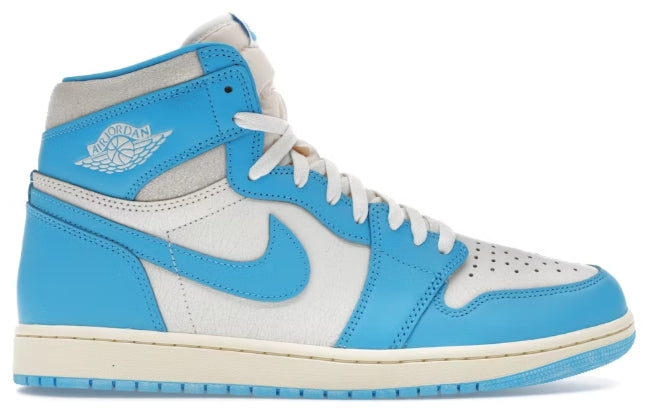 Jordan 1 Retro High OG UNC Reimagined SZ 7 MISSING LID