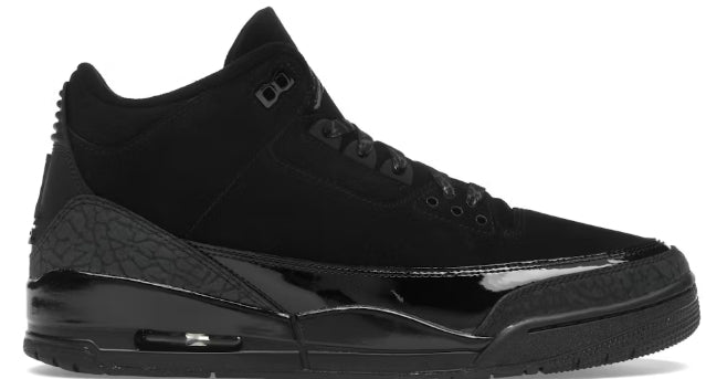 Jordan 3 Retro Black Cat (2025) WORN ONCE SZ 9.5