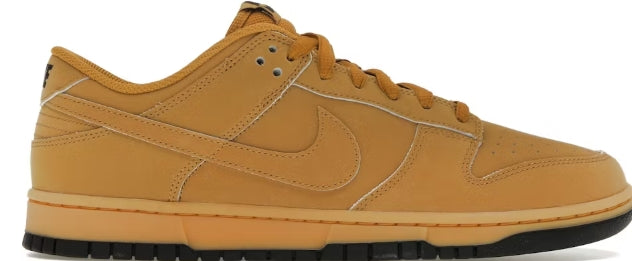 Nike Dunk Low Retro SE Wheat Gum SZ 8 NO BOX