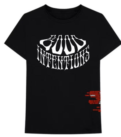 Nav x Vlone Dead Tee Black SZ SMALL