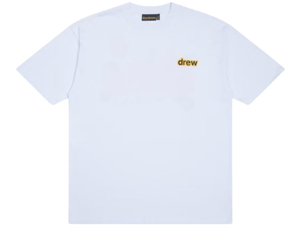 drew house doodle joy ss tee white SZ MEDIUM