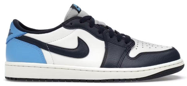 Jordan 1 Low OG Obsidian UNC SZ 12 REP NIKE BOX MISSING LID