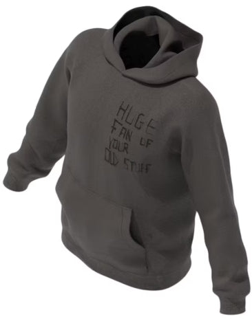 Drake IYRTITL Honestly Nevermind Hoodie Black SZ LARGE