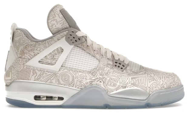 Jordan 4 Retro 30th Anniversary Laser SZ 13 USED