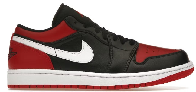 Jordan 1 Low Alternate Bred Toe Sz 11 Missing Lid