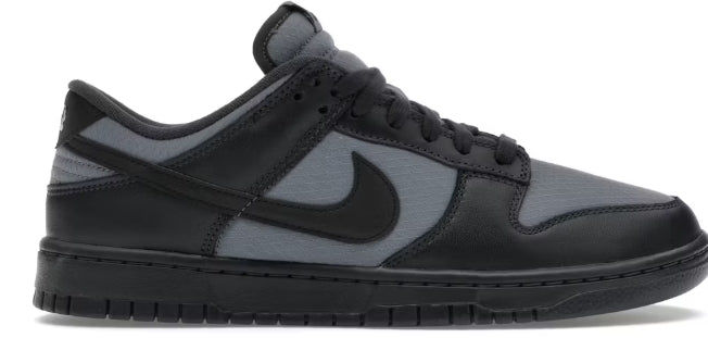 NIke Dunk Low Retro SE Off Noir Smoke Grey SZ 10 MISSING LID