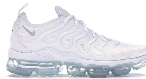 Nike Air Vapormax Plus White SZ 10 MISSING LID