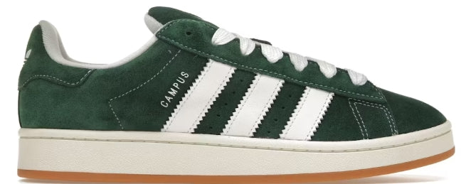 adidas Campus 00s Dark Green Cloud White SZ 7.5