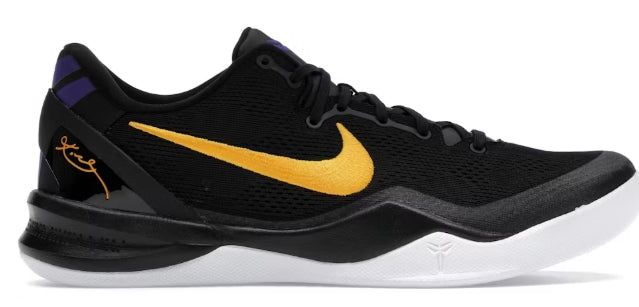 Nike Kobe 8 Protro Lakers Away SZ 11
