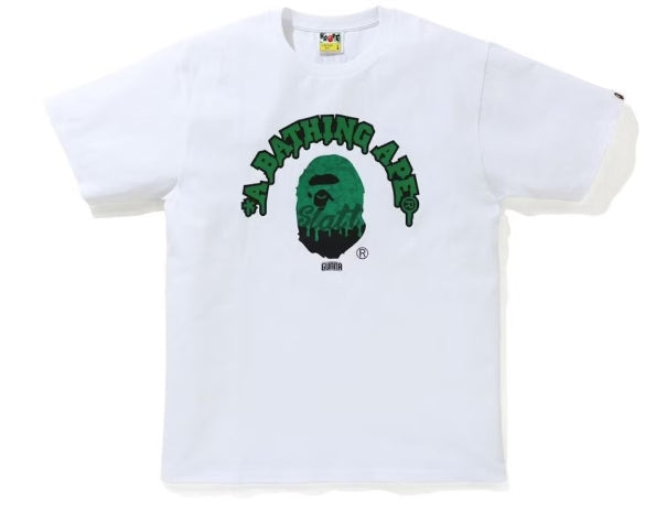 BAPE x GUNNA Tee White/Green SZ 2XL