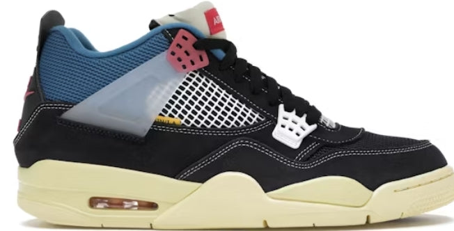 Jordan 4 Retro Union Off Noir SZ 9 USED