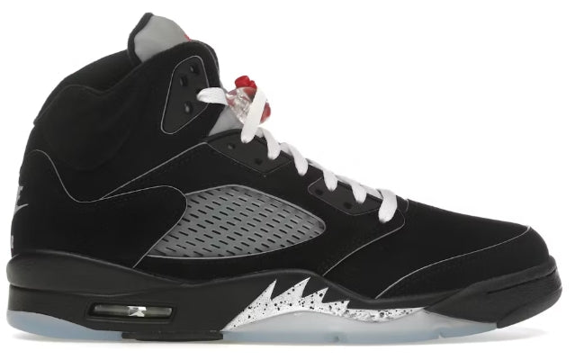 Jordan 5 Retro OG Black Metallic Reimagined SZ 9 USED