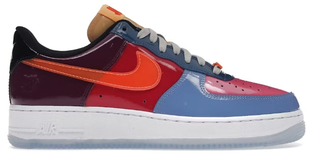 Nike Air Force 1 Low SP Undefeated Multi-Patent Total Orange SZ 12