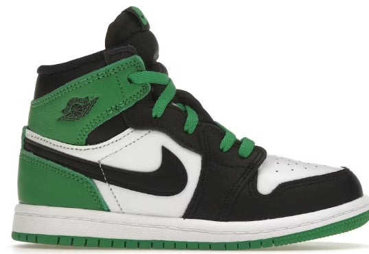 Jordan 1 Retro High OG Lucky Green (TD) SZ 7C