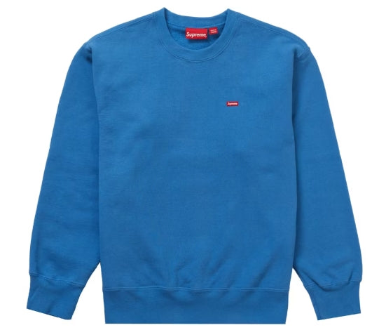 Supreme Small Box Crewneck (FW20) Pale Royal SZ L