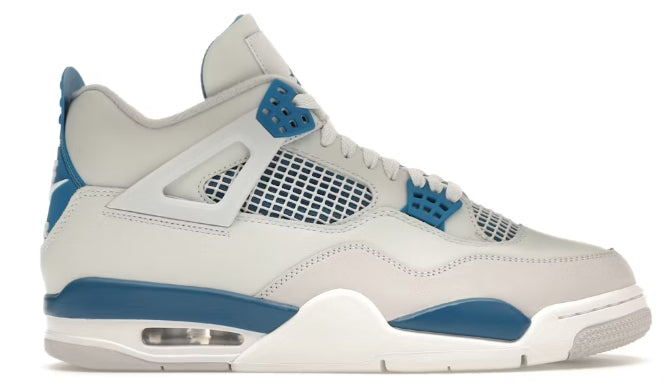 Jordan 4 Retro Military Blue (2024) SZ 10.5