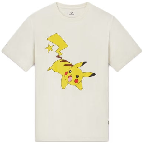 Converse x Pokemon Pikachu T-Shirt White SZ S