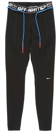 OFF-WHITE x Nike Women's Running Tight Black SZ LARGE
