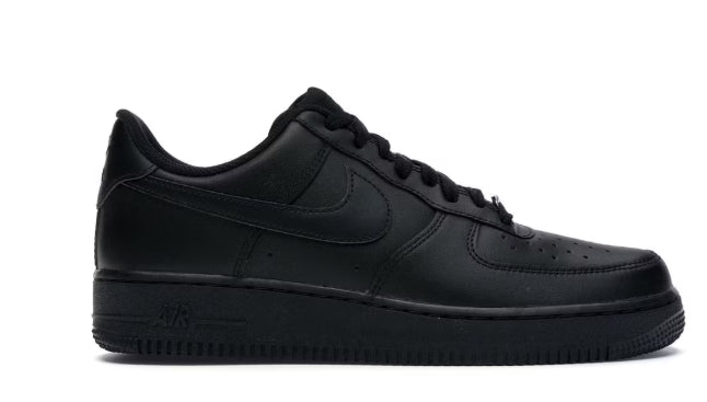 Nike Air Force 1 Low '07 Black SZ 12M