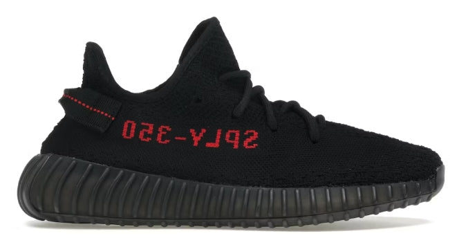 Yeezy Boost 350 V2 Black Red SZ 10M