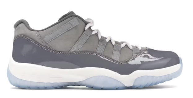 Jordan 11 Retro Low Cool Grey REPLACEMENT BOX SZ 12M