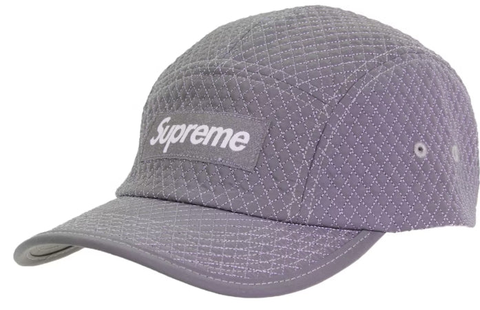 Supreme Micro Quilted Camp Cap Reflective