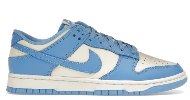 Nike Dunk Low Retro University Blue SZ 9.5 MISSING LID