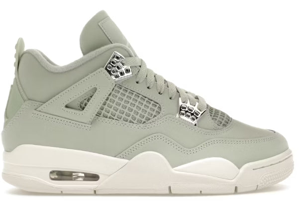 Jordan 4 Retro Seafoam Sail (Women's) SZ 10.5W/9M MISSING LID