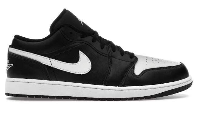 Jordan 1 Low Black Summit White SZ 12 MISSING LID