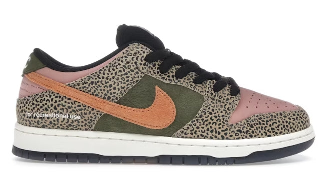 Nike SB Dunk Low Arts-Rec SZ 8.5 MISSING LID