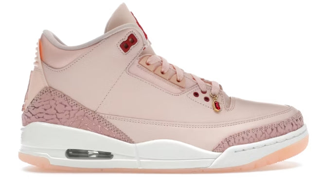 Jordan 3 Retro Valentine's Day Treat Yourself (2025) (Women's) SZ 12W/10.5M MISSING LID