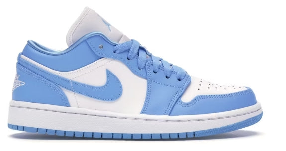 Jordan 1 Low UNC (Women's) SZ 12W/10.5M MISSING LID