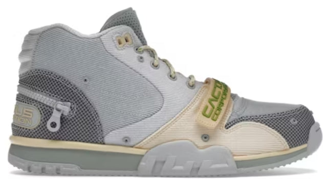 Nike Air Trainer 1 SP Travis Scott Grey Haze SZ 10.5 USED