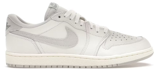 Jordan 1 Retro Low '85 Neutral Grey SZ 8 MISSING LID