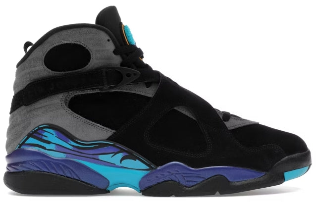 Jordan 8 Retro Aqua (2025) SZ 11 MISSING LID