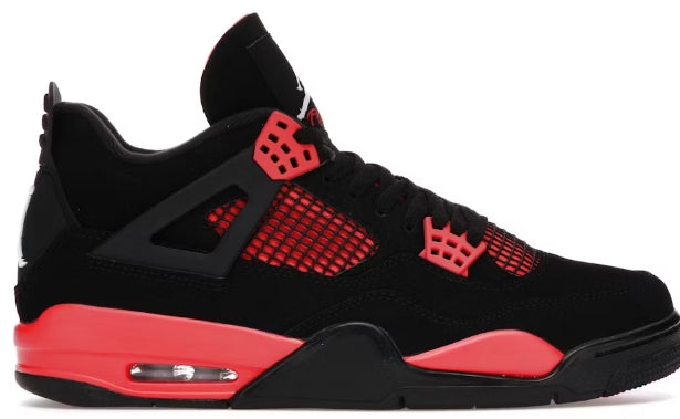 Jordan 4 Retro Red Thunder SZ 12 USED