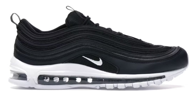 Nike Air Max 97 Black White SZ 11.5 YELLOWING