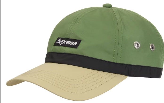 Supreme Crown Band Nylon 6-Panel (SS24) Olive