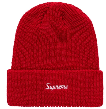 Supreme Loose Gauge Beanie (FW24) RED
