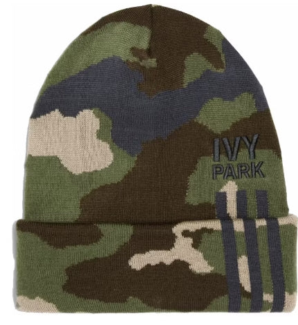adidas Ivy Park Two-In-One Balaclava Beanie Wild Pine
