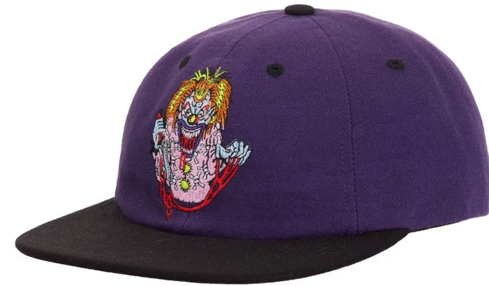 Supreme Clown 6-Panel Purple