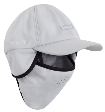 Supreme WINDSTOPPER Facemask 6-Panel Light Grey
