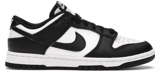 Nike Dunk Low Retro White Black Panda (Women's) SZ 8 USED NO BOX