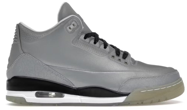Jordan 3 Retro 5Lab3 Silver SZ 11 USED REP BOX